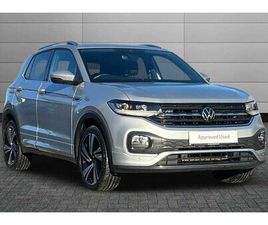 VOLKSWAGEN T-CROSS VOLKSWAGEN T-CROSS - 1.0 TSI 110 R-LINE 5DR DSG