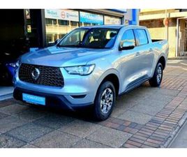GREAT WALL MOTORS P-SERIES 2022 GWM P-SERIES CV 2.0 TD SX DOUBLE-CAB