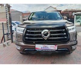 GREAT WALL MOTORS P-SERIES 2024 GWM P-SERIES CV 2.0 TD SX 4X4 DOUBLE-CAB