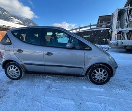 MERCEDES-BENZ A 160 ELEGANCE ELEGANCE