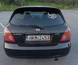 NISSAN ALMERA 2006 N16 MOTIVA