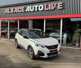 PEUGEOT 3008 PEUGEOT 3008 1.5 BLUEHDI 130CH E6.C GT LINE S&S EAT8