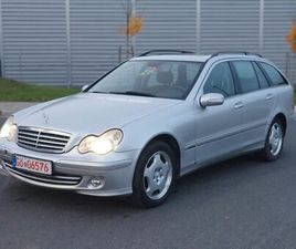 MERCEDES-BENZ C 240 4MATIC T AVANTGARDE 4X4
