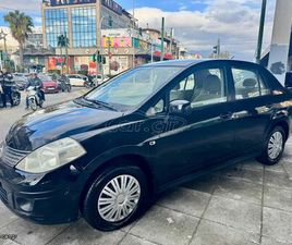 NISSAN TIIDA NISSAN TIIDA 2008 1.6CC