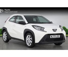 TOYOTA AYGO X TOYOTA AYGO X PURE HATCHBACK'S 1.0 VVT-I PURE EURO 6 (START/STOP) 5DR