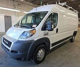 2021 RAM PROMASTER CARGO VAN 2500 HIGH ROOF W/159 WB VAN 3D