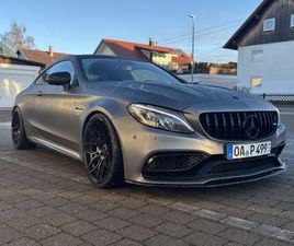 MERCEDES CLASSE C C 63 AMG COUPE (DEUTSCH,UNFALLFREI)