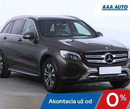 MERCEDES GLC SUV GLC 250 D 4MATIC, 4X4, AUTOMAT, SERV.KNIHA