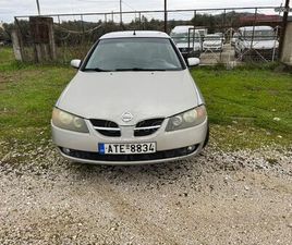 NISSAN ALMERA 2006 N16