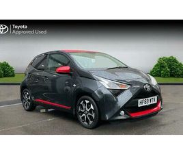 TOYOTA AYGO X-TREND HATCHBACK'S 1.0 VVT-I X-TREND X-SHIFT EURO 6 5DR
