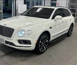 BENTLEY BENTAYGA 6.0L V12 ≫ 2017 • 107 300 ЛВ. • ID