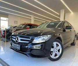 MERCEDES CLASSE C STATION WAGON C 180 MERCEDES BENZ C 180 D SW D (BT) BUSINESS AUTOMATIC