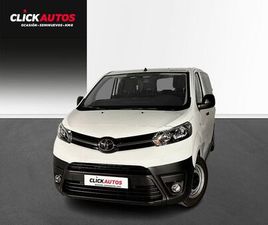 TOYOTA PROACE VERSO 2.0 TDI 145CV COMBI 6 GX L1H1