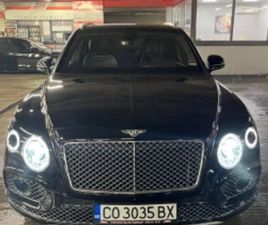 BENTLEY BENTAYGA W12 SPEED ≫ 2017 • 180 000 ЛВ. • ID
