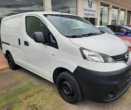 NISSAN NV200 NISSAN NV 200 2018 *VAN 1.5 DCI 90PS EURO 6 ME ΓΕΝΙΚΟ SERVICE*