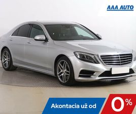 MERCEDES S 350 BLUETEC 4MATIC, AMG PAKET, 4X4, AUTOMAT