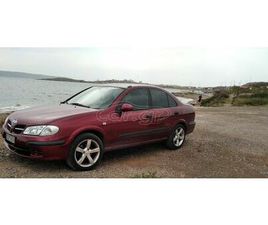 NISSAN ALMERA 2000 N16