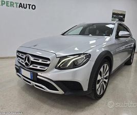 MERCEDES CLASSE E ALL-TERRAIN E 220 MERCEDES E220 ALL TERRAIN SPORT PREMIUM 4 MATIC