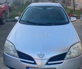 NISSAN PRIMERA NISSAN PRIMERA 2006