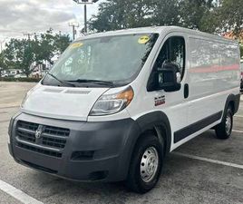 RAM TRUCKS RAM PROMASTER CARGO VAN 2016 RAM PROMASTER 1500 LOW ROOF CARGO VAN - SPECIAL FINANCE PRICE!