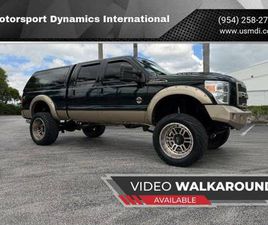 2014 FORD F-250 LARIAT 4X4 6.7L POWER STROKE DIESEL LIFTED LOADED