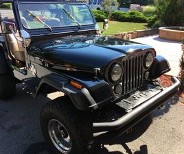 1982 JEEP CJ 7