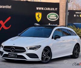 MERCEDES CLA SHOOTING BRAKE CLA 200 MERCEDES-BENZ CLA 200 D SHOOTING BRAKE PREMIUM AMG