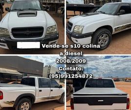 P-UP COLINA 2.8 TDI 4X2/4X4 CD DIES.