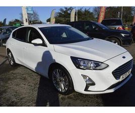 FORD FOCUS 2019 FORD FOCUS 1.0 ECOBOOST 125 TITANIUM X 5DR AUTO SAT NAV HEATED SEATS HATCHBACK PETROL AUTOM...