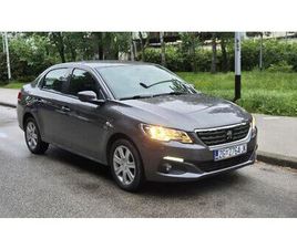 PEUGEOT 301 PEUGEOT 301 1,5 BLUEHDI REG.09/26, EURO6, BEZ ULAGANJA, 2019 GOD.