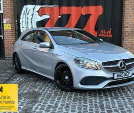 MERCEDES CLASSE A A 180 1.5 A180D AMG LINE (EXECUTIVE) EURO 6 (START/STOP) 5DR