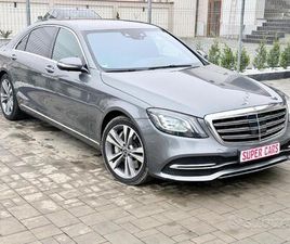 MERCEDES S 400D 4MATIC 340CV LUNGA 2019 EURO6