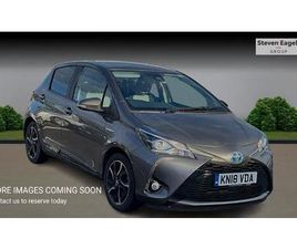 TOYOTA YARIS TOYOTA YARIS DESIGN HATCHBACK'S 1.5 VVT-H DESIGN E-CVT EURO 6 (START/STOP) 5DR