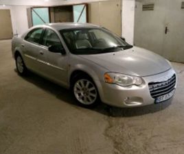 CHRYSLER SEBRING CHRYSLER SEBRING ≫ 2006 • 7 000 ЛВ. • ID
