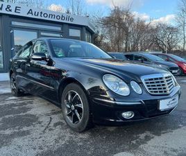 MERCEDES-BENZ E 280 LIMOUSINE *LEDER*SITZBELÜFTUNG*NAVI*