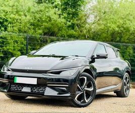 KIA EV6 77.4KWH GT-LINE S AUTO 5DR