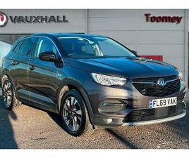 VAUXHALL GRANDLAND X X 1.2 TURBO SRI NAV AUTO EURO 6 (S/S) 5DR