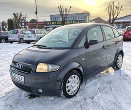 AUDI A2 AUDI A2 1.6BENZYNA BARDZO LADNA ZELÓW • OLX.PL