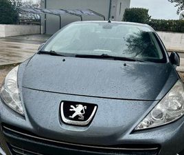 PEUGEOT 207 CC 1.6 TDI, 2010 GOD.