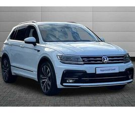 VOLKSWAGEN TIGUAN - 2.0 TDI 150 R-LINE TECH 5DR DSG