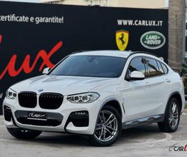 BMW X4 M XDRIVE20D MHEV 48V MSPORT X 190CV
