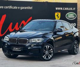 BMW X6 40D BMW X6 XDRIVE40D MSPORT 313CV TETTO HEAD-UP