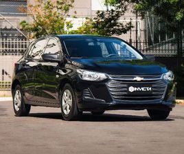 CHEVROLET ONIX HATCH 1.0 12V FLEX MEC. 4P