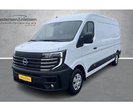 NISSAN INTERSTAR NISSAN INTERSTAR 2,0 L3H2 2,0 DCI N-CONNECTA 150HK VAN 6G - 273.060 KR
