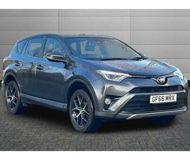 TOYOTA RAV4 TOYOTA RAV4 ICON SUV'S 2.0 V-MATIC ICON CVT 4WD EURO 6 (START/STOP) 5DR (SAFETY SENSE, SNAV)
