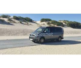VOLKSWAGEN TRANSPORTER T5 CALIFORNIA VOLKSWAGEN CALIFORNIA BEACH EDITION 2.0TDI 180 DSG BMT T.ELEV