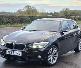 BMW SERIE 1 118 1.5 118I SPORT AUTO EURO 6 (START/STOP) 5DR