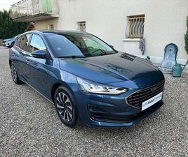 ✨PROMO FORD FOCUS 1.0 FLEXIFUEL (ÉTHANOL) 125CH MHEV HYBRIDE 125CH TITANIUM X BUSINESS 2023