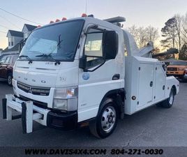 2016 MITSUBISHI FUSO FE 160 DIESEL CANTER CAB OVER/WRECKER TOW TRUCK