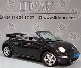 VOLKSWAGEN NEW BEETLE 2.0 CABRIOLET